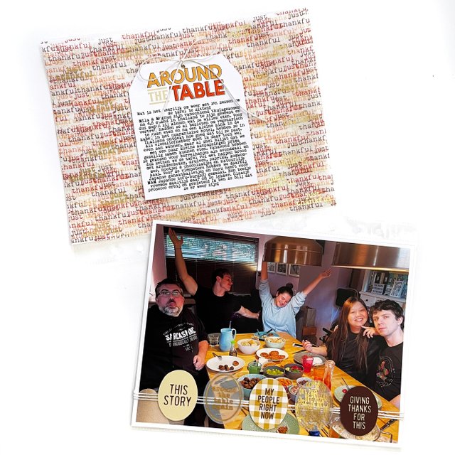 Around The Table, 1 of 3