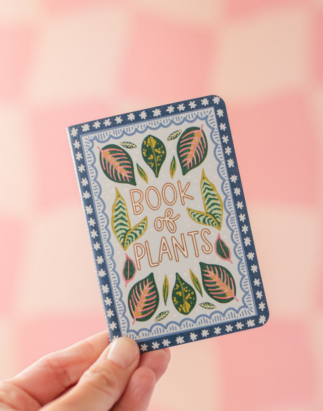 Mini Book of Plants, 1 of 8