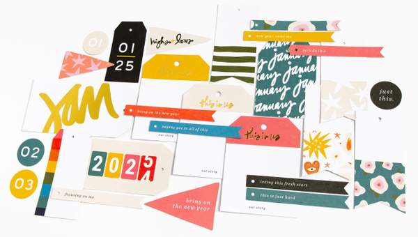 January 2025 Stories By The Month™, 6 of 6