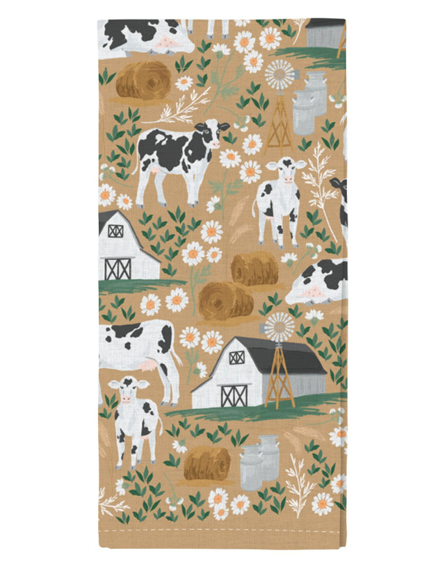 Dairy Farm Tea Towel, 1 of 3