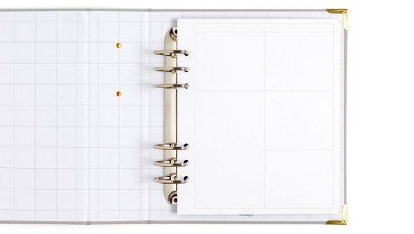 Memory Planner Grid Pages, 2 of 4
