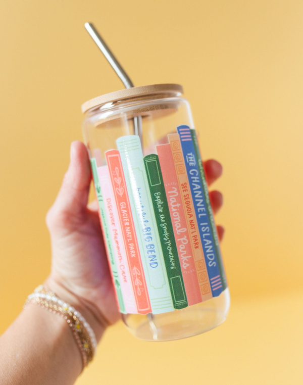National Parks Books Glass Can, 4 of 7
