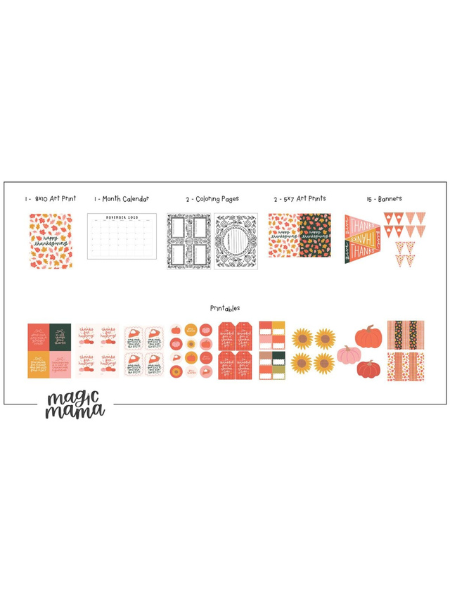 Give Thanks Digital Bundle, 2 of 2