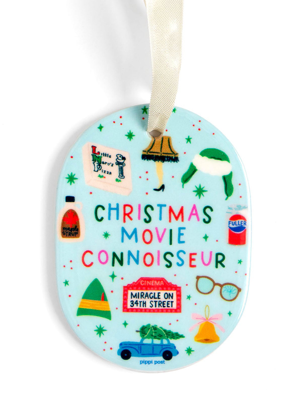 Christmas Movie Connoisseur Ornament, 3 of 4