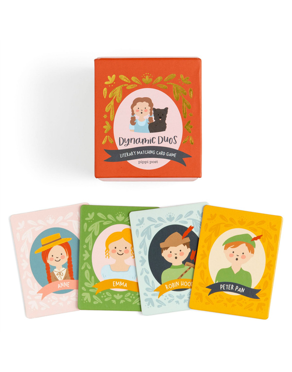 Dynamic Duos Literary Matching Memory Card Game, 6 of 7