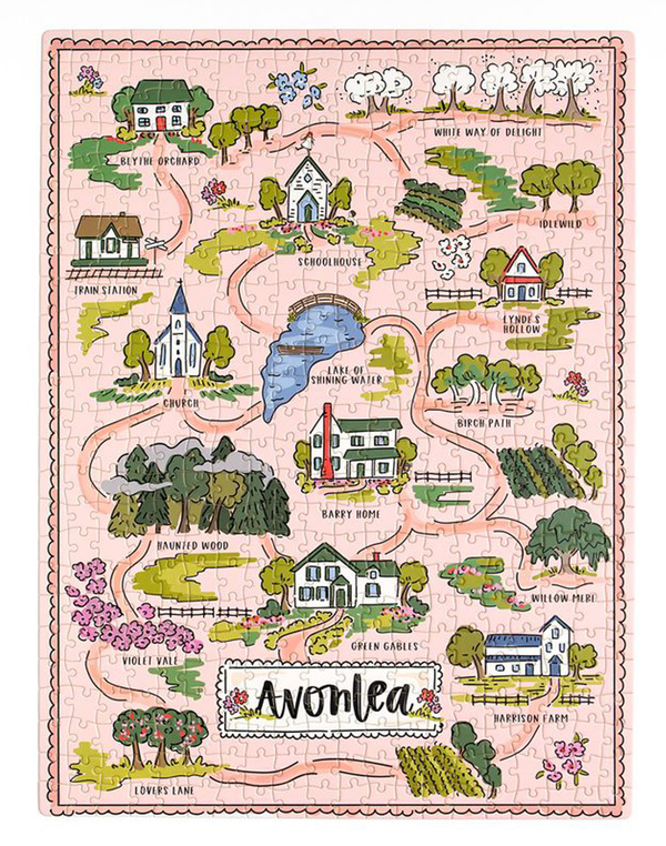 Map of Avonlea - 500 Piece Jigsaw Puzzle, 7 of 8