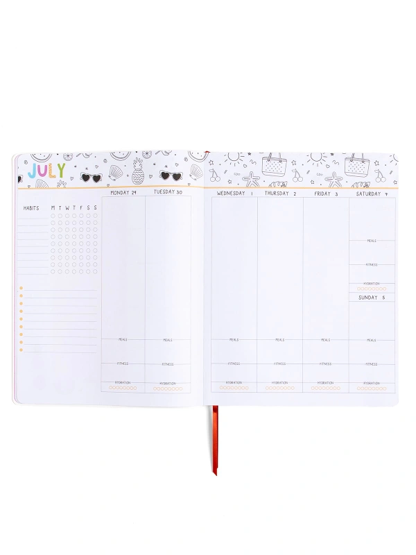 Bloomin' All Over Planner : 2026-2027 Academic Year, 7 of 10