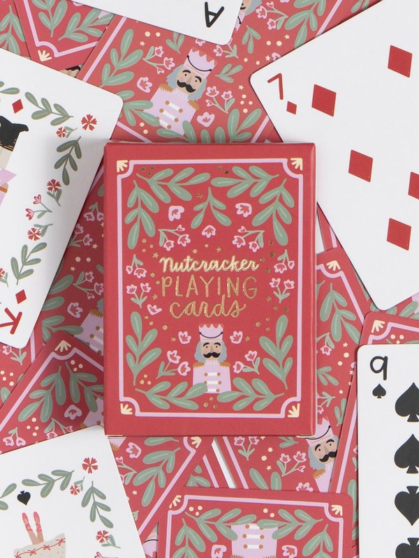 The Nutcracker Christmas Deck Of Playing Cards, 8 of 8