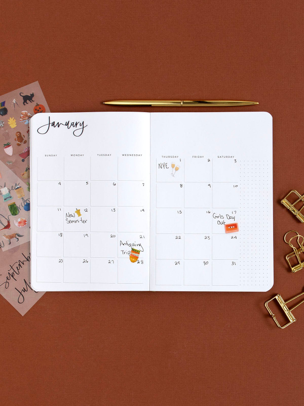 Odessa Petite Planner: Undated, 5 of 13