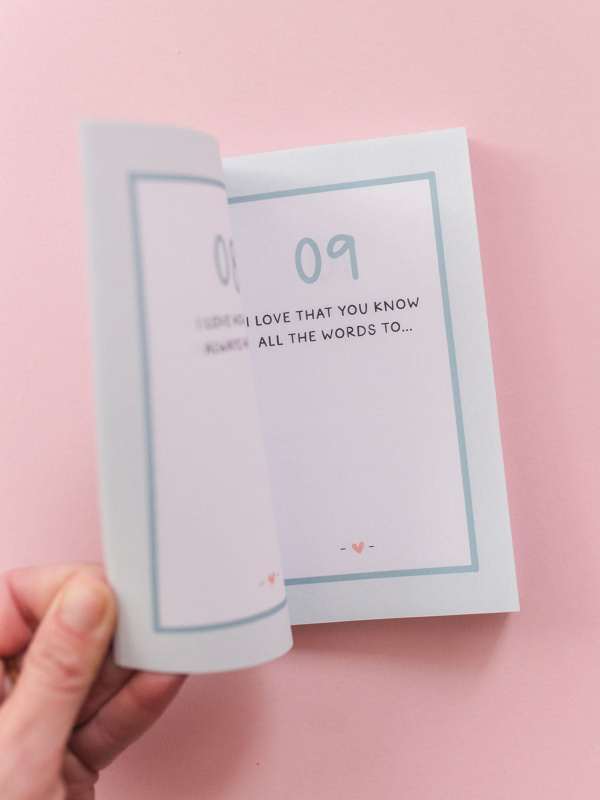 100 Things I Love About You Prompted Journal, 4 of 10