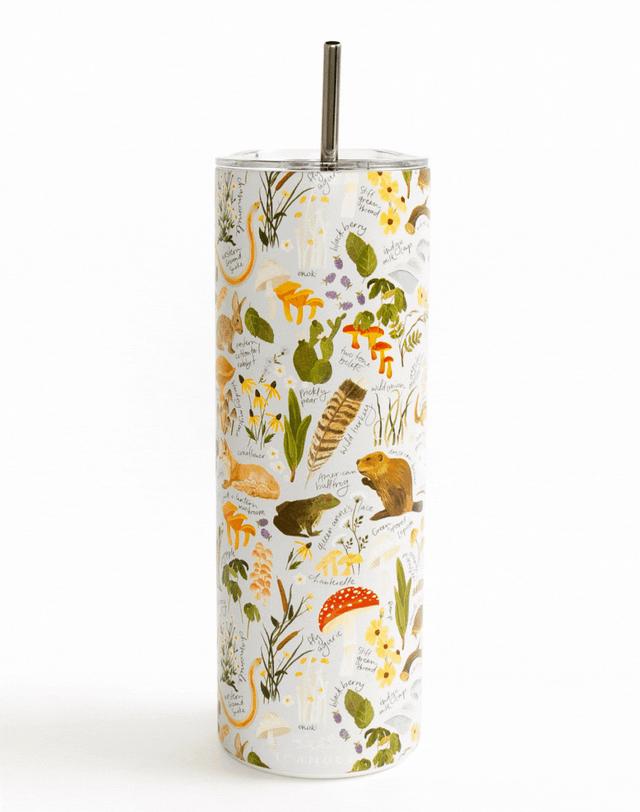 Flora & Fauna Tumbler, 4 of 4
