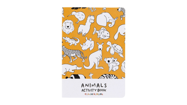 Activity Book - Animals, 1 of 6