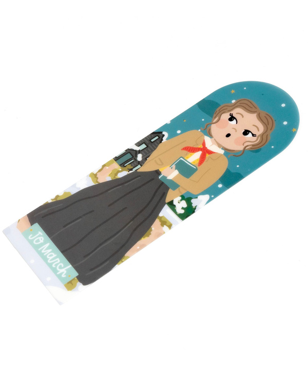 Little Women Jo March Transparent Bookmark, 4 of 4