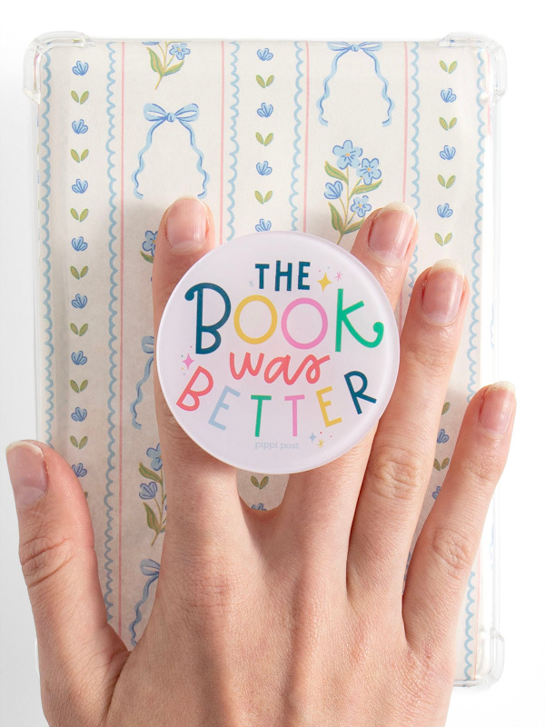 The Book Was Better E-Reader Grip, 5 of 6