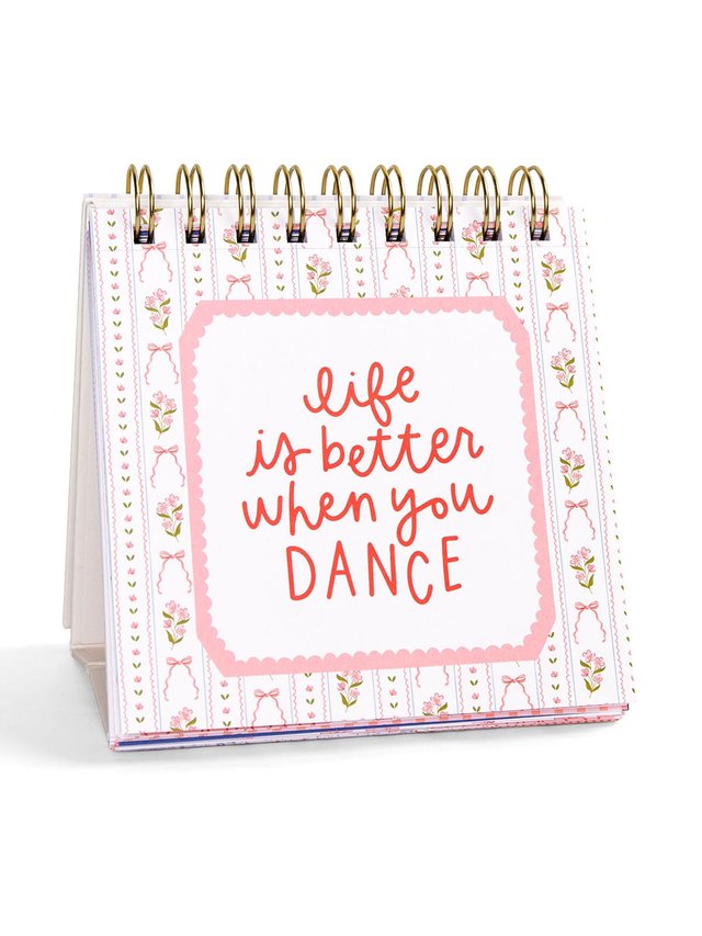 52 Weeks of Encouragement for Dancers - Desk Flip Calendar, 7 of 10