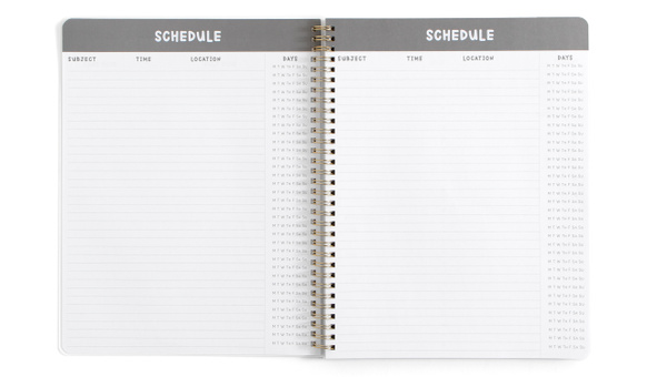 Happy Days Ahead- 8.5×11" Weekly/Monthly Planner, 6 of 10