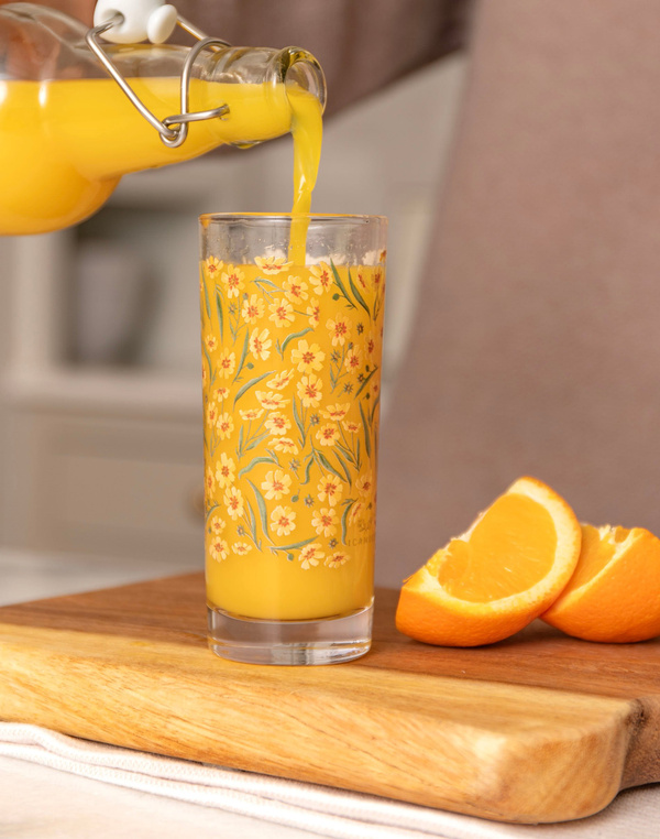 Goldenmane Tall Juice Glass, 2 of 4
