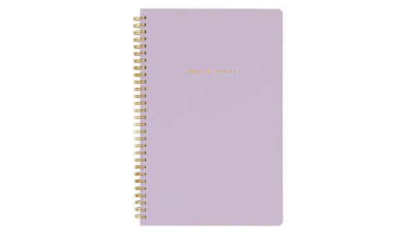 Notebook - Lilac with Maps, 1 of 8
