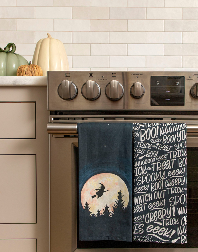 Boo! Halloween Kitchen Towel, 2 of 3