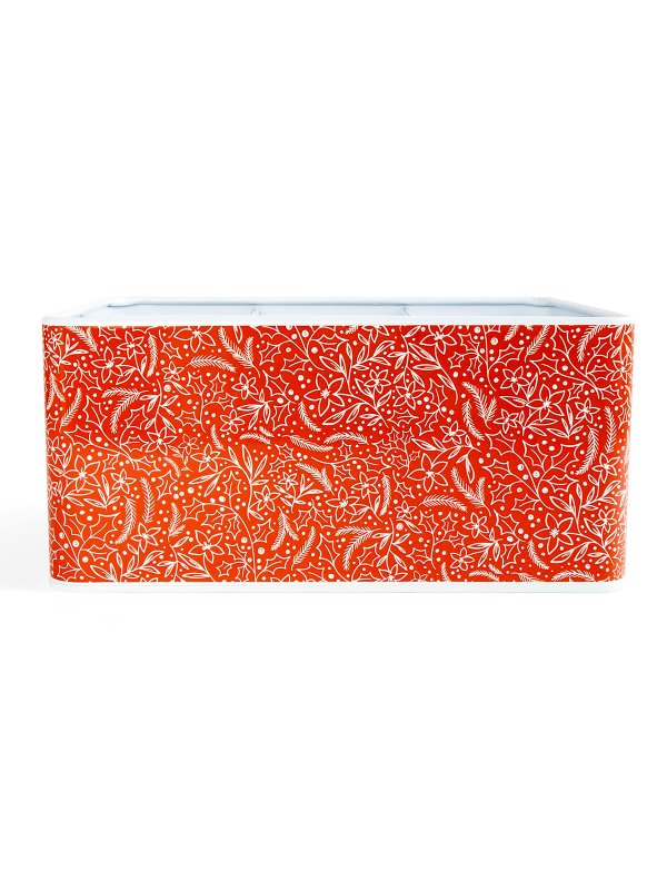 Holiday Floral Tin Utensil Caddy, 4 of 4