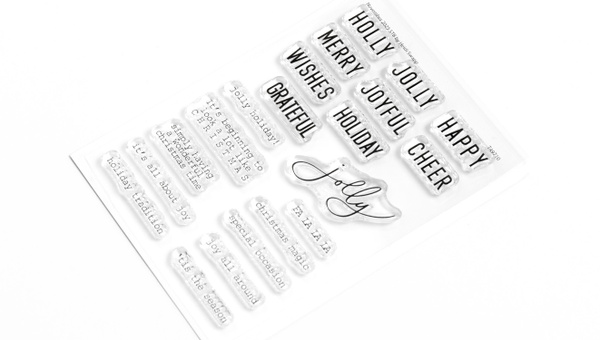 Stamp Set : 3×4 Stop The Blur Stamp November 2025, 2 of 2