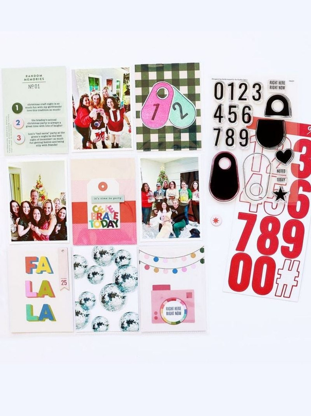 Stamp Set : 4×6 Hang Tag by Goldenwood Co, 3 of 3