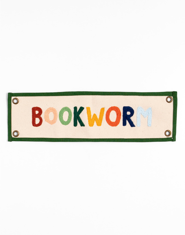 Bookworm Canvas Banner, 2 of 3