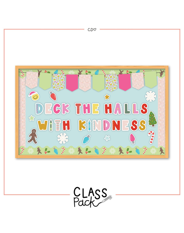 Deck the Halls Digital Class Pack, 2 of 7