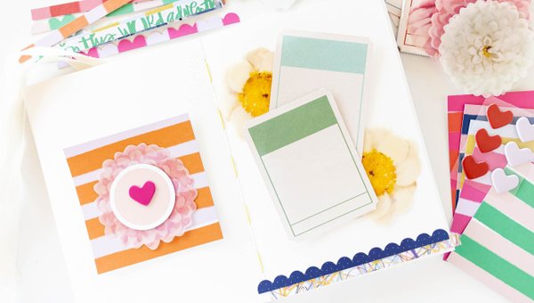 One Little Word® 2026 Vellum Flower Die Cut Pack, 4 of 4