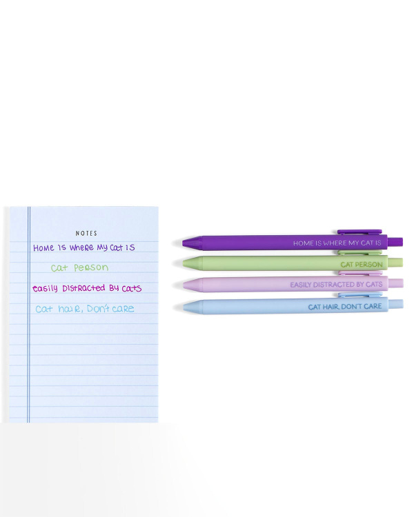 Cat Lover Pen Set, 3 of 3