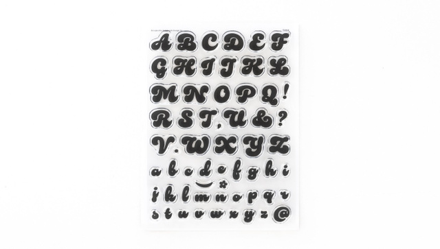 Alphas Are Awesome #39 6×8 Stamp Set, 1 of 2