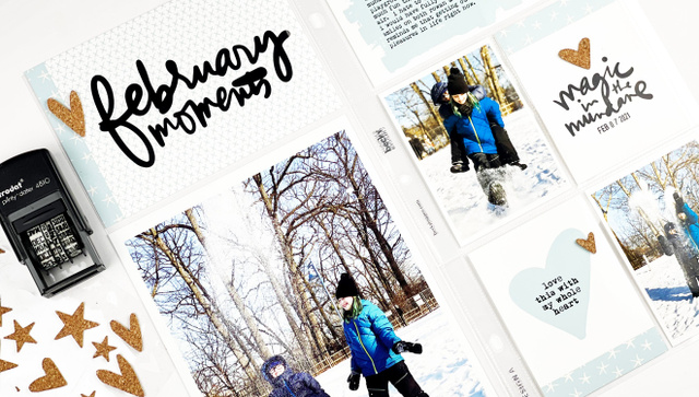 February Moments, 4 of 5