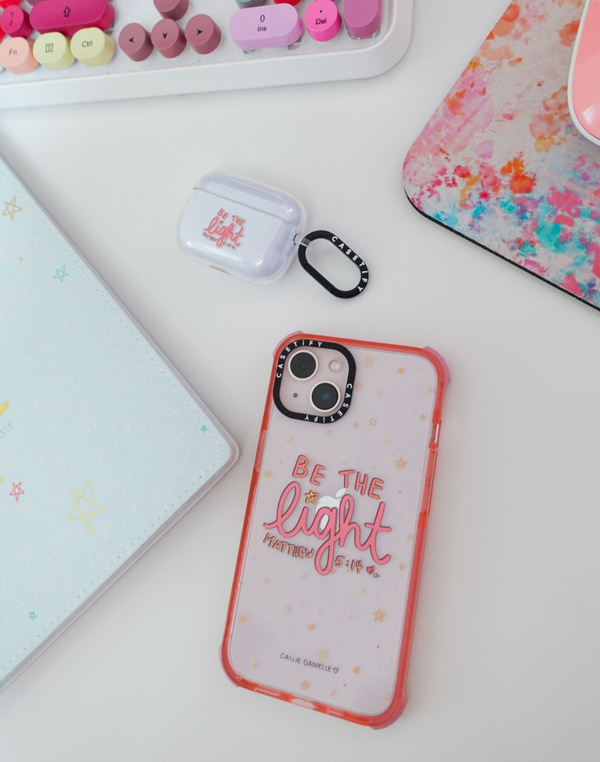Be The Light Phone Case by Casetify, 3 of 3
