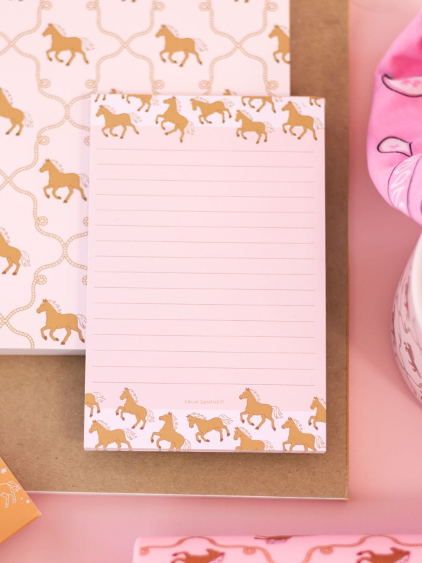 Western Horses 4×6 Notepad, 2 of 3