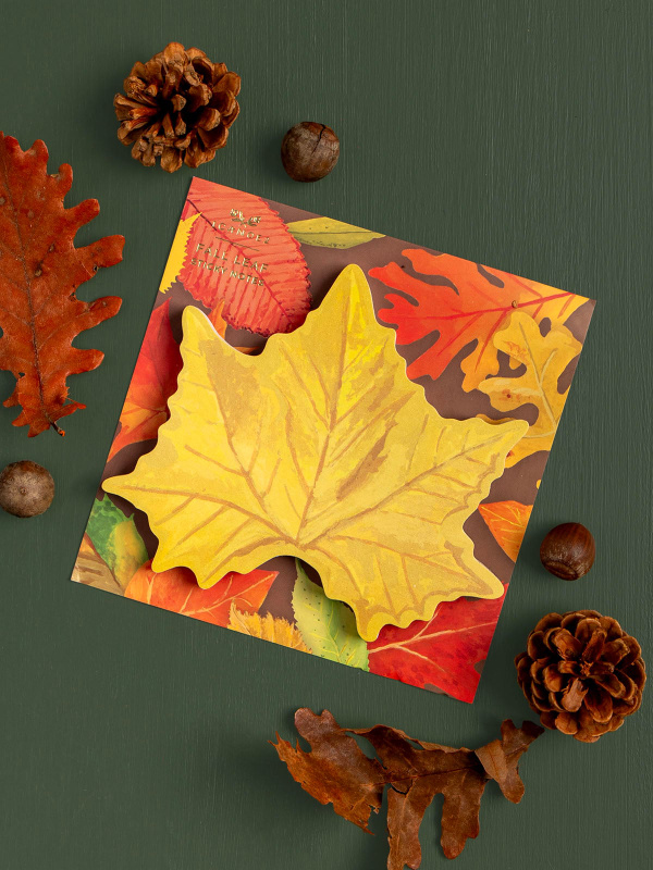 Fallen Leaves Sticky Notes, 1 of 3