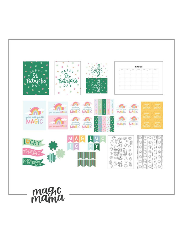 You Are Pure Magic Digital Bundle, 1 of 2