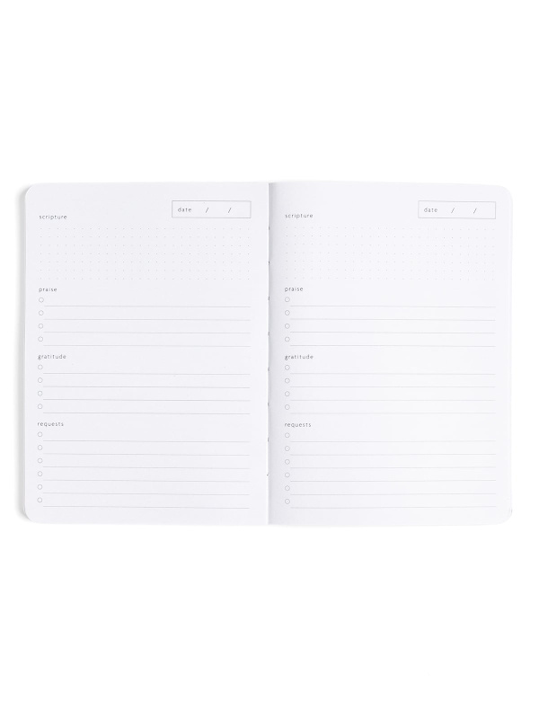 Blush Pink Guided Prayer & Reflection Journal, 2 of 8