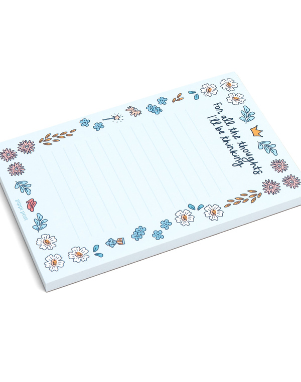 Thoughts I'll Be Thinking Wizard of Oz 4×6 Notepad, 4 of 4