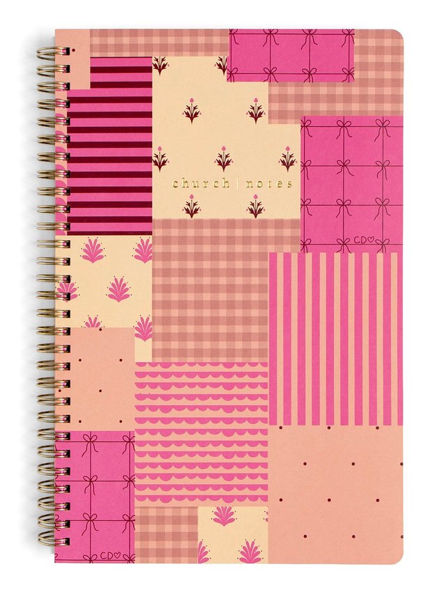 Quilted Patchwork Bible Study Notebook by Church Notes, 1 of 5