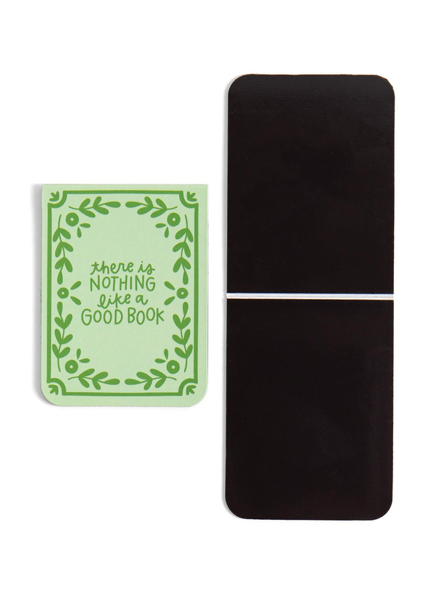 Book Lover Reading Quotes Magnetic Bookmarks Set of 4, 4 of 6