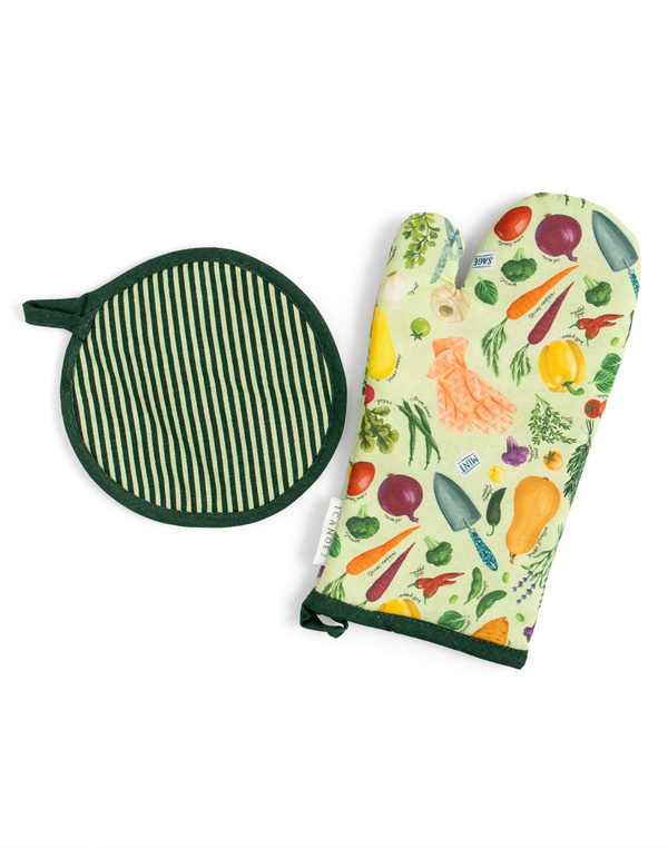 In The Garden Pot Holder Set, 4 of 4