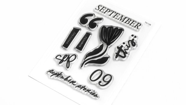 September 2024 3×4 Stamp Set, 2 of 2