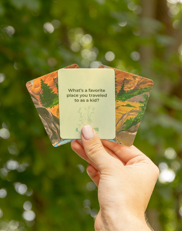 Campfire Conversation Cards, 4 of 6
