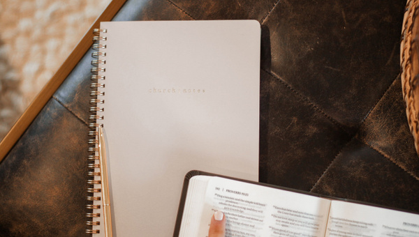 Notebook - Dove Grey, 9 of 12