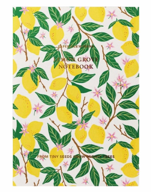 From Tiny Seeds Lemon Grove Stitched Notebook, 1 of 4