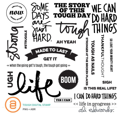 Tough Digital Story Stamp™, 1 of 1