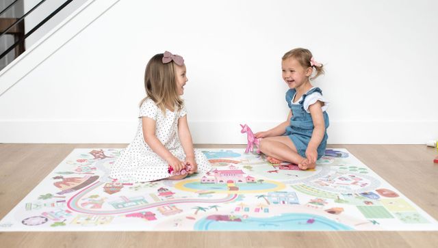 Original Rainbow Land Play Mat, 4 of 7