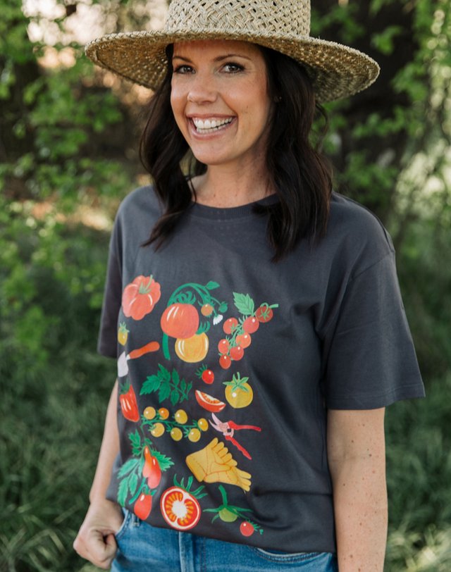 Tomato Vine Tee - Pepper, 1 of 4