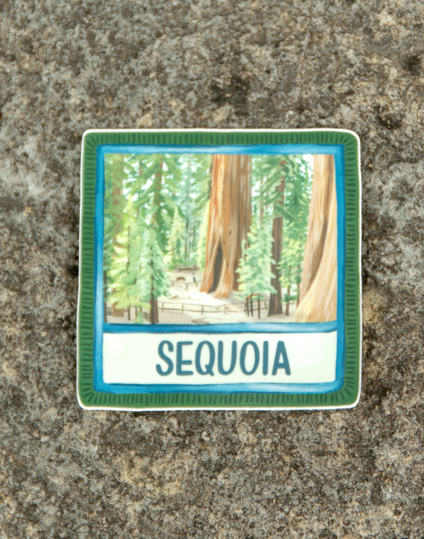 Sequoia Decal Sticker, 2 of 2