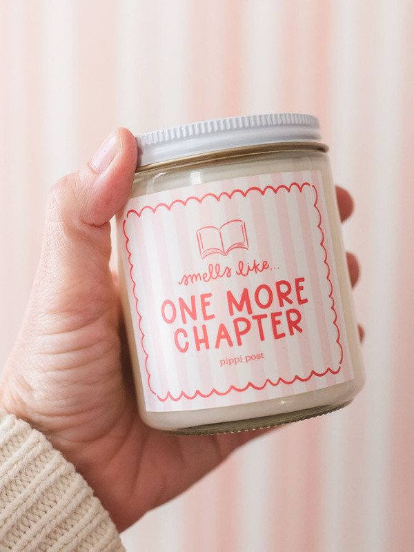 One More Chapter Scented Soy Hand-Poured Candle, 3 of 6